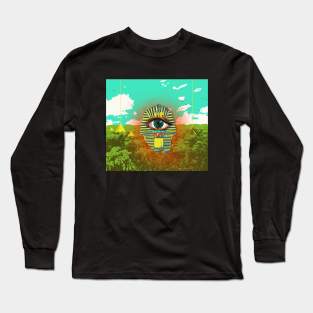 PHARAOH JUNGLE Long Sleeve T-Shirt